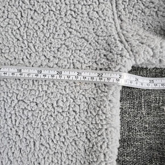 NWT Under Armour Women’s Mock Neck Sherpa Fleece Sweatshirt Size Large - Picture 6 of 7
